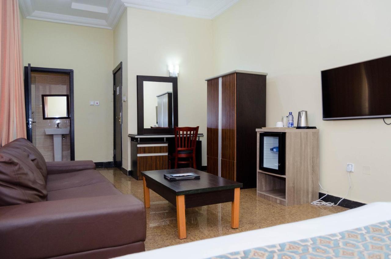 Residency Hotel Asokoro Extension Abuja Ngoại thất bức ảnh