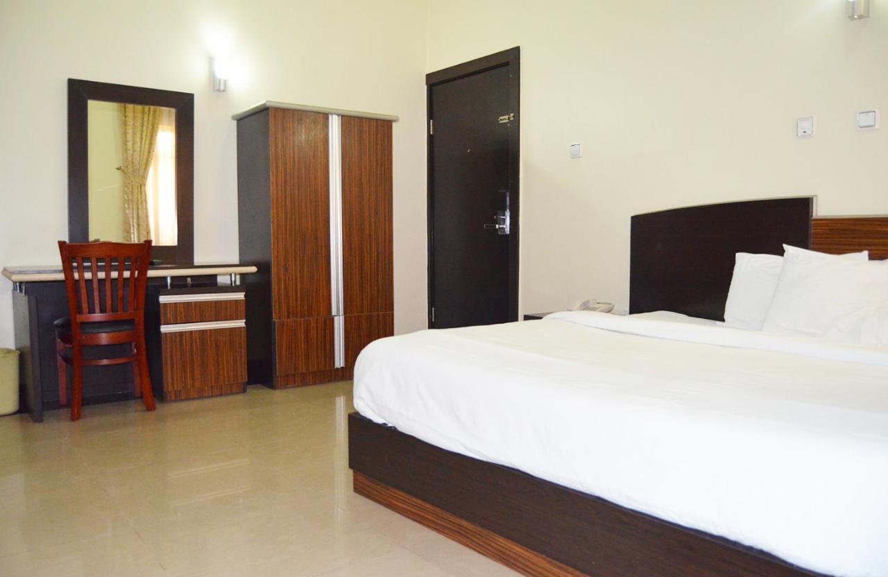 Residency Hotel Asokoro Extension Abuja Ngoại thất bức ảnh