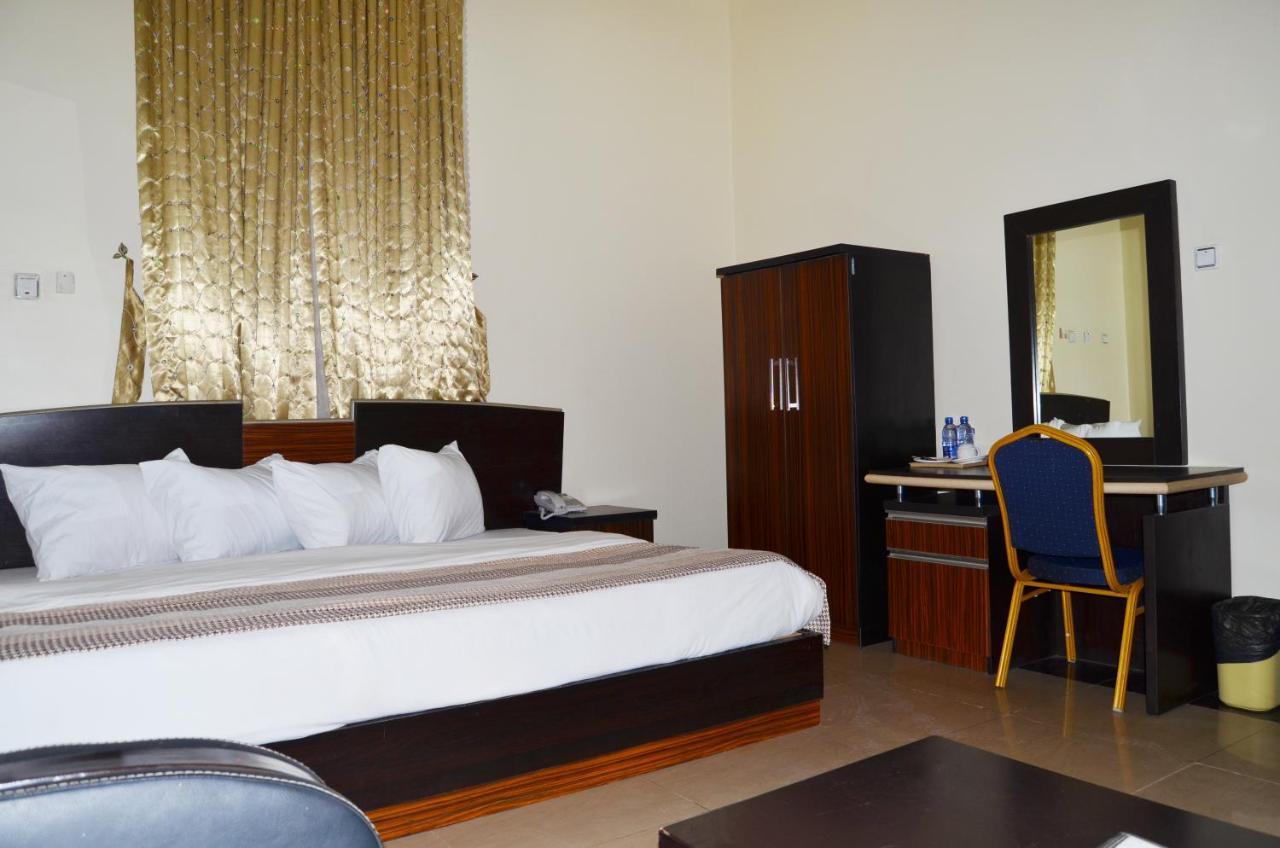 Residency Hotel Asokoro Extension Abuja Ngoại thất bức ảnh